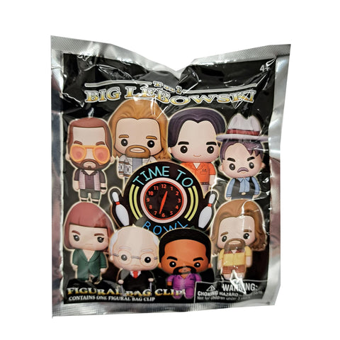 Monogram Big Lebowski 3D Foam Bag Clip