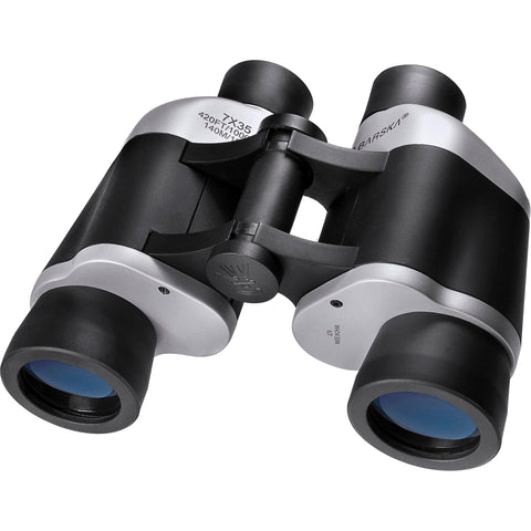 Barska Focus Free Binoculars 7x35 for Kids & Adults Hunting Bird Watching Travel Compact
