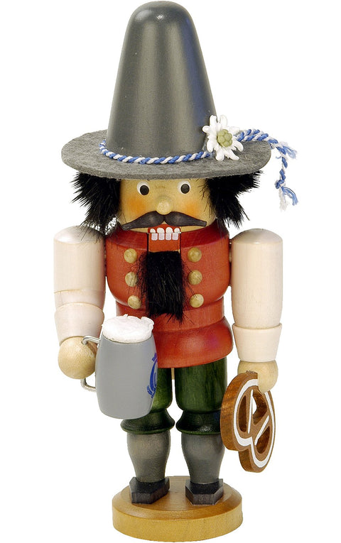 Alexander Taron Importer 32-614 - Christian Ulbricht Nutcracker - Bavarian - 7"" H x 3.25"" W x 3"" D