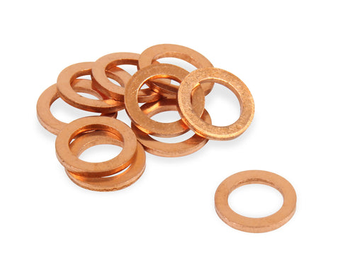 Earl's 177101ERL Metric Copper Crush Washer