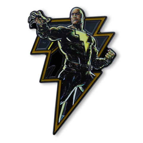 DC Comics Black Adam Limited Edition Enamel Pin Exclusive | Metal Brooch Badge Accessories For Backpack, Clothes, Hats | Shazam Superhero Collectibles