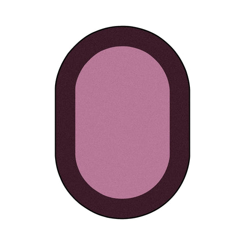 Joy Carpets Kid Essentials - Infants & Toddlers Rug, CC, Purple