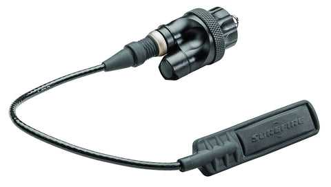 SureFire Scout Light Dual-Switch/Tailcap Assembly with 7" Switch Cable, Waterproof, Black/Tan, Compatible with Scout Light WeaponLights (DS07)