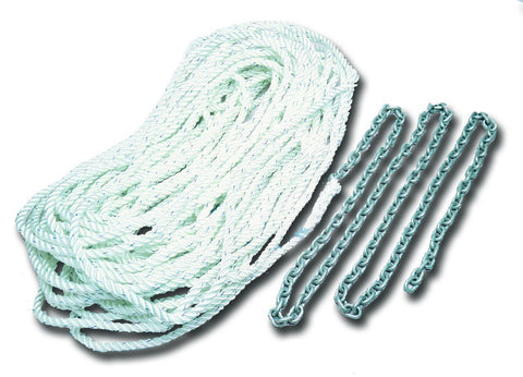 Powerwinch P10299 250' x 5/8" Nylon Rope and 20' x 5/16" HT Chain