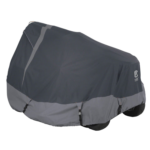 Classic Accessories StormPro Waterproof Heavy-Duty Tractor Cover, Fits tractors with decks up to 54 in