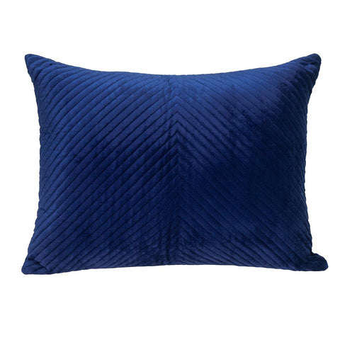 Parkland Collection Miki Transitional Blue Throw Pillow