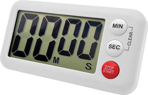 Teacher Created Resources White Magnetic Digital Classroom Timer (TCR21040)