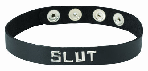 Spartacus Enterprises Small Collar - Slut