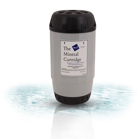 Nature2 M25 Mineral Cartridge for M Pool Sanitization Vessels | Authentic Replacement Mineral Pool Filter Cartridge for Inground Pools up to 25,000 Gallons