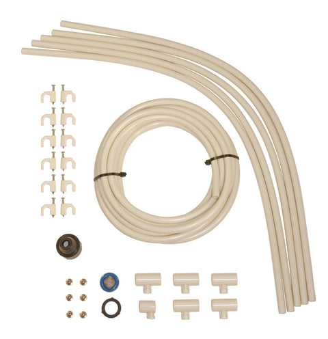SPT SM-3806: 3/8" Misting Cooling Kit with 6 Nozzles (Made in USA)