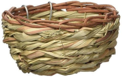 Prevue Pet Products BPV1153 Bamboo Canary Bird Twig Nest, 3-Inch