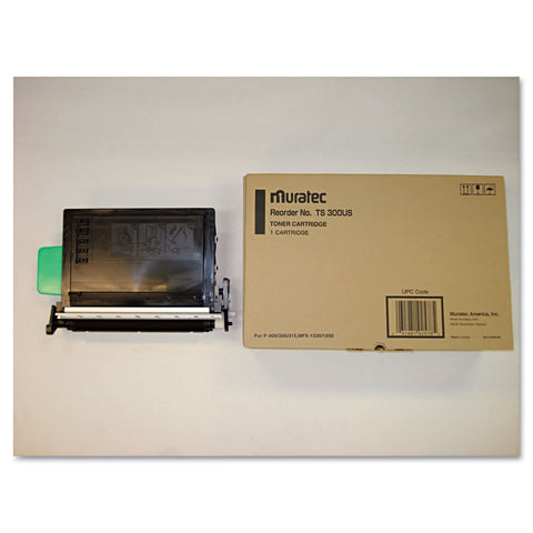 MURATEC MURATEC / MURATA BRAND TS300 BLACK FAX TONER FOR MODELS F300 F305 F315 FS1430 /