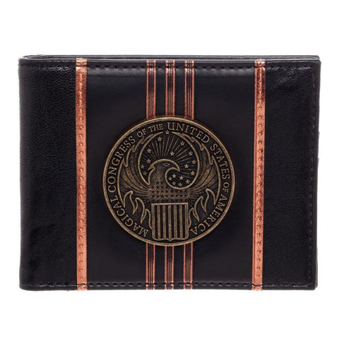 bioWorld Fantastic Beasts M.A.C.U.S.A. Bi-Fold Wallet