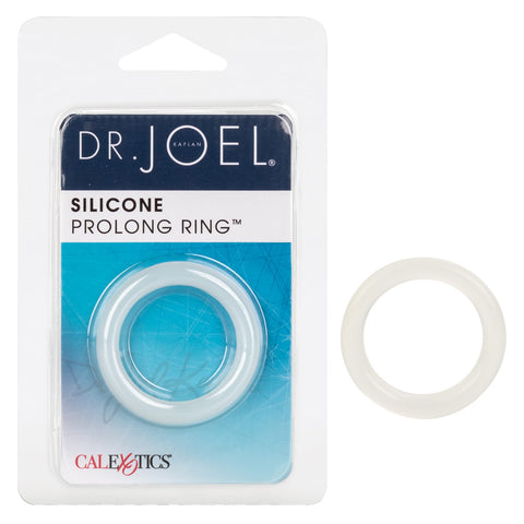 California Exotics Dr. Joel Kaplan Silicone Prolong Ring, Clear