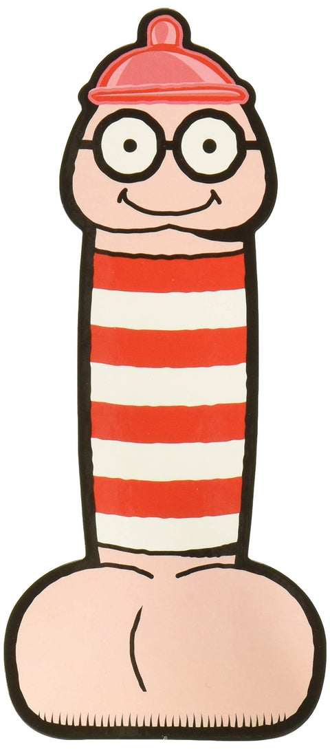 Kheper Games Where’s Dildo? Card Game – 6 Inch, Cardstock, Multicolor