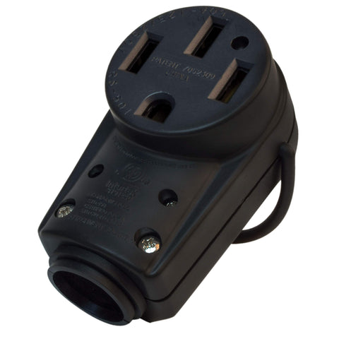 VALTERRA LLC A10R50VP 50A REPLACEMENT RECEPTACL