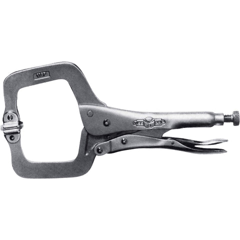 Irwin Vise Grip 18 6" Swivel Pads Locking C Clamps