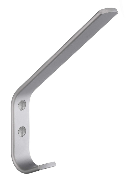 B1044 ALUMINUM COAT/HAT HOOK
