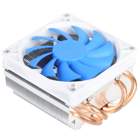 Silverstone Tek Low-Profile Heatsink CPU Cooler with 92mm PWM Fan, Four 6mm Heat Pipes, Intel LGA1155/1156/1150 and AMD AM2/AM3/FM1/FM2 AR06