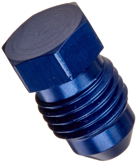 Aeroquip FCM3713 Blue Anodized Aluminum -04AN Flare Plug