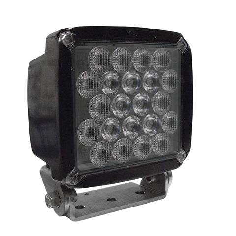 Jameson HDI-1813-HY HDI Series 50-watt LED Equipment Light, Spot/Wide Beam, 5000 lumen