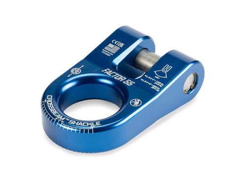 Factor 55-00054-02 - CROSSBEAM SHACKLE BLUE