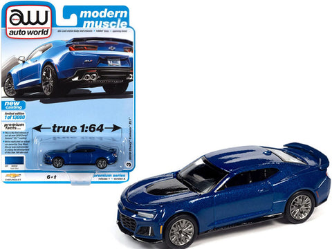 Auto World - 2018 Chevrolet Camaro ZL1 (AWSP059A)