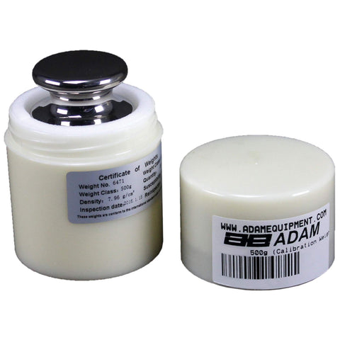 Adam Equipment, ASTM 1 500G Calibration Weight, Model# ASTM 1-500G