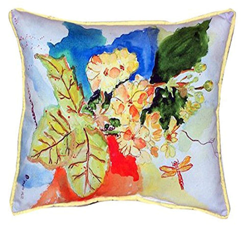 Betsy Drake Primrose Indoor/Outdoor Pillow, 20" x 24"