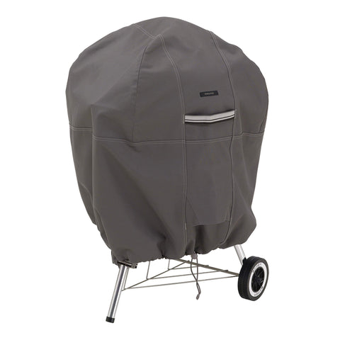 Classic Accessories Ravenna Water-Resistant 26.5 Inch Kettle BBQ Grill Cover