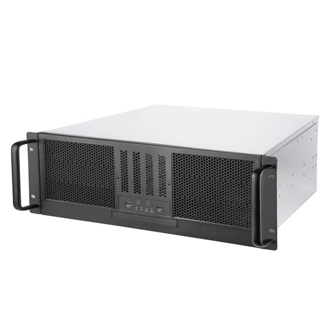 Silverstone Technology RM41-506 4U rackmount Server case with six 5.25" Drive Bays, SST-RM41-506