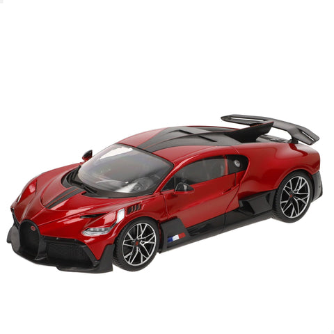 Bburago 18-11045R Bugatti Divo 1:18 Scale Model car, red