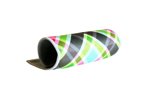 Cleer Gear Schatzii Smart Cloth Jetsetta Screen Protectors - Retail Packaging - Green/Grey/Pink