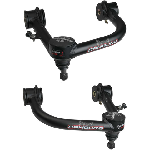 Camburg X-Joint Performance Upper Control Arm Kit CAM-310079: For 2010-2022 Lexus GX460, 2003-2009 Lexus GX470, 2003-2024 Toyota 4Runner, 2007-2014 Toyota FJ Cruiser