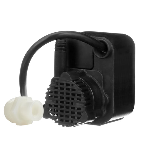 Little Giant PE-1-PCP 115 Volt, 1/125 HP, 170 GPH Manual Pool Cover Pump with 25 Foot Power Cord, Black, 518025