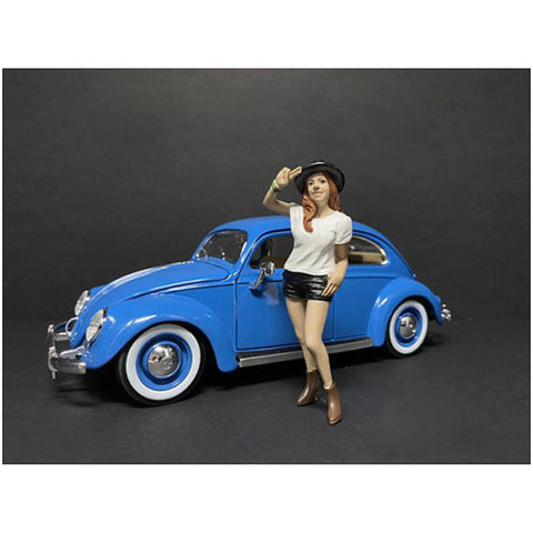 Partygoers Figurine I for 1/24 Scale Models by American Diorama