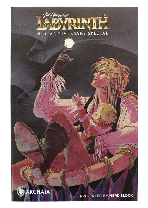 Nerd Block Jim Henson's Labyrinth #1 30th Anniversary Special Exclusive Cover