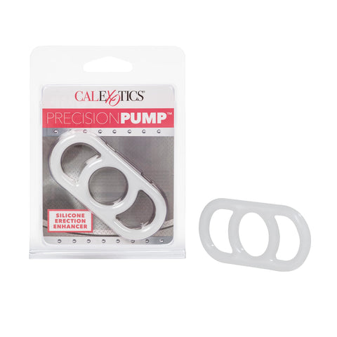 CalExotics Novelties Precision Pump Silicone Erection Enhancer, White