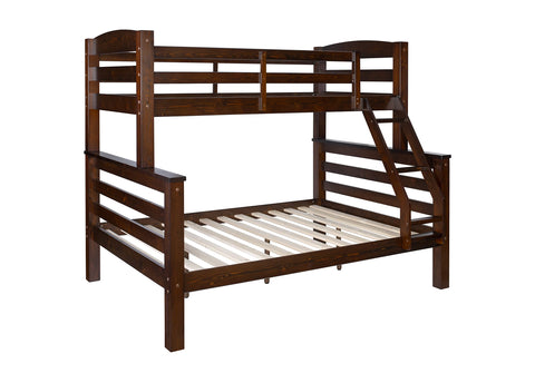 Powell Bunk Bed, Twin/Full, Espresso