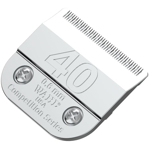 Wahl Professional Animal 40 Surgical Competition Series Detachable Blade with 3/128-Inch Cut Length (2352-100), Steel