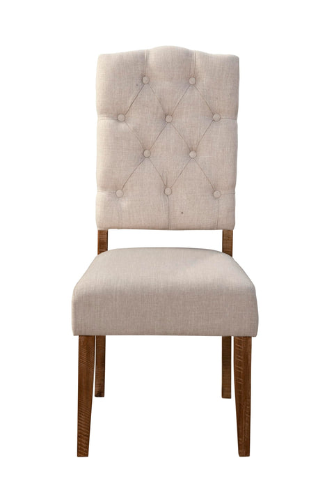 Alpine Furniture Newberry Chair, Medium Brown