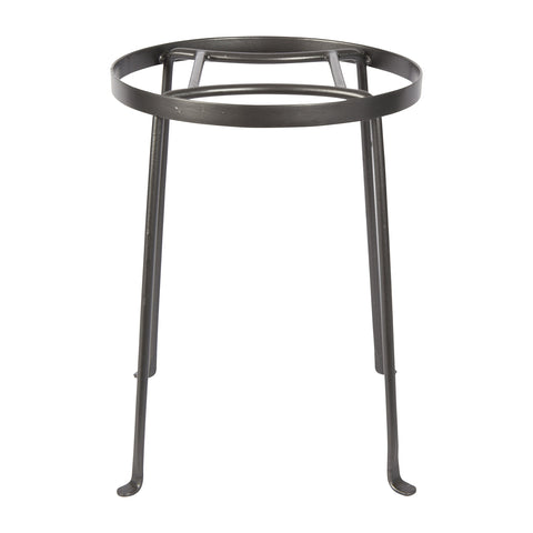 Achla FB-31 Designs Argyle Plant Stand II, 14" H, Graphite