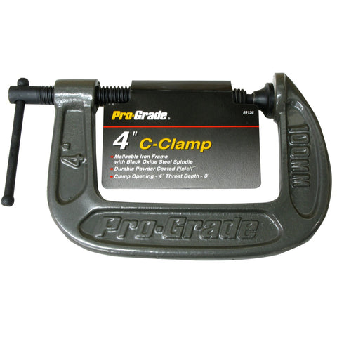 4" x 3" C-CLAMP