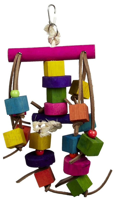 Prevue Pet Toy Bodacius Scrumptiousmd Bird Toy