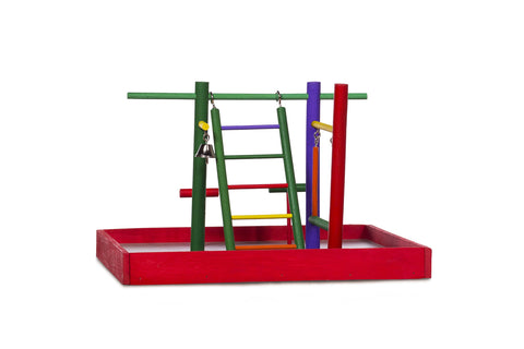 Prevue Pet Parakeet Park Tabletop Playpen