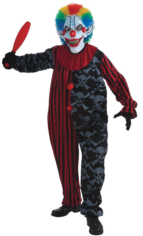 Forum Novelties Men's Creepo The Clown Costume, Standard