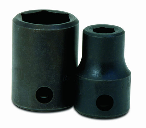 Williams 4M-610 1/2 Drive Impact Socket, 6 Point, 10M