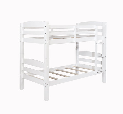 Powell Furniture Levi Bunk Bed, White
