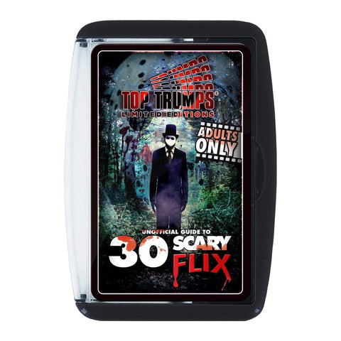 Unofficial Top 30 Scary Flix