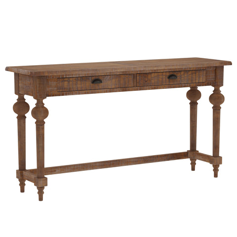 Wallace & Bay Haynes Sofa Table, 54", Gray